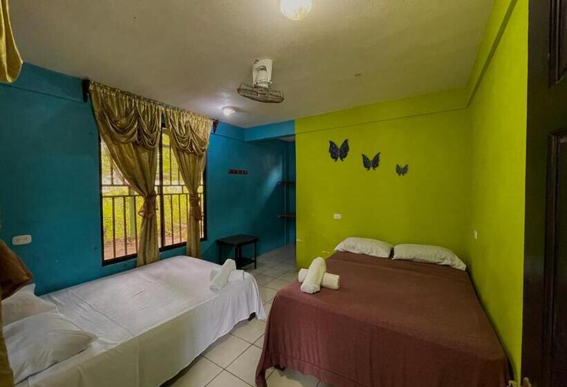 Номер Стандарт Трехместный, Los Amigos Jungle Hotel Tortuguero