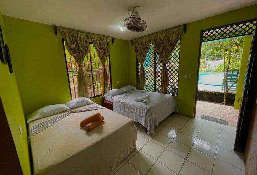 Четырехместный Номер Стандарт, Los Amigos Jungle Hotel Tortuguero