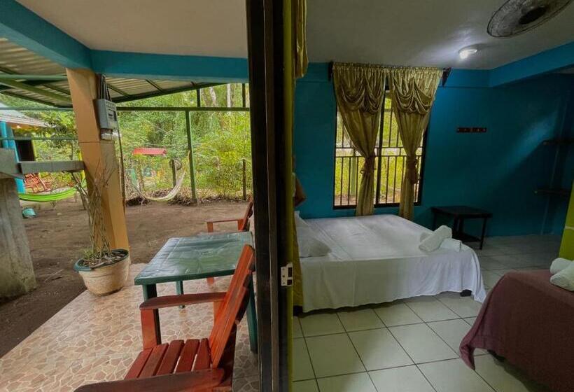 Четырехместный Номер Стандарт, Los Amigos Jungle Hotel Tortuguero