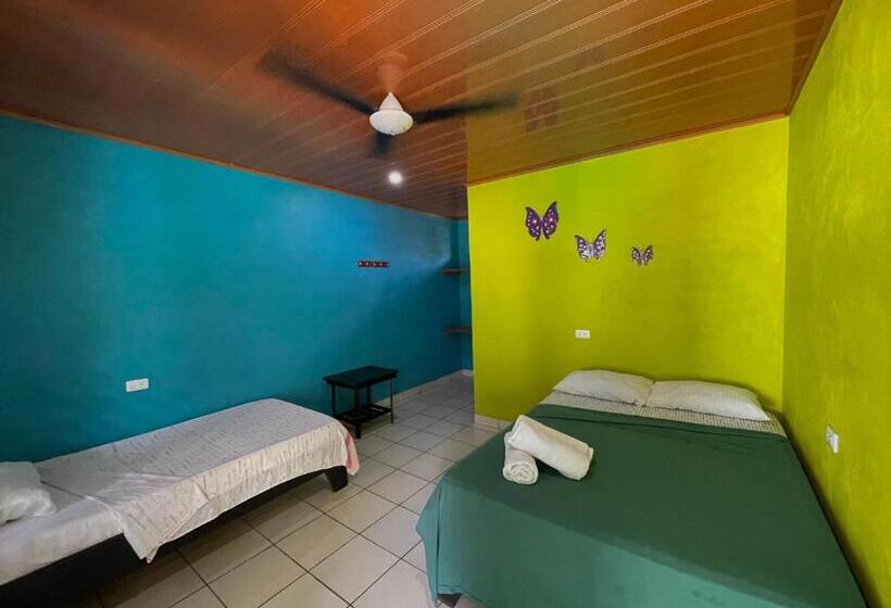 Номер Стандарт Трехместный, Los Amigos Jungle Hotel Tortuguero