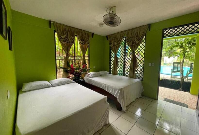 Четырехместный Номер Стандарт, Los Amigos Jungle Hotel Tortuguero