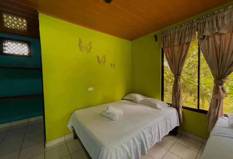 Четырехместный Номер Стандарт, Los Amigos Jungle Hotel Tortuguero