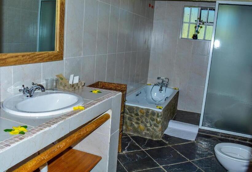 اتاق لوکس با بالکن, Mwanzo Lodge