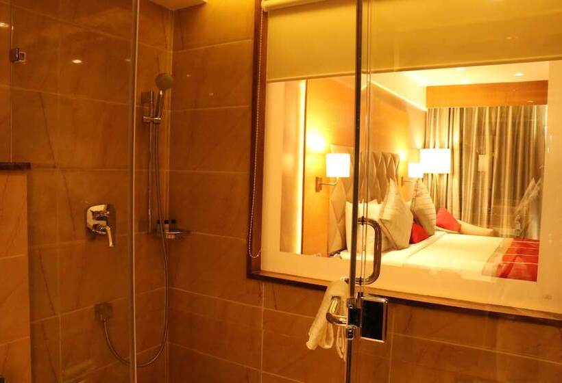 Номер Deluxe, Ramada By Wyndham Darjeeling Gandhi Road