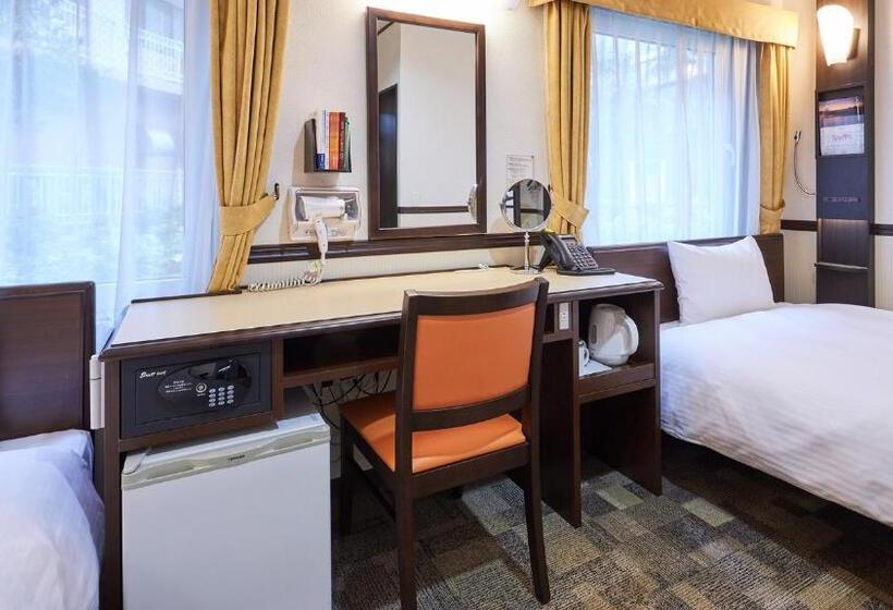 Номер Стандарт Адаптированный для Инвалидов, Toyoko Inn Shintakaokaeki Shinkansen Minamiguchi