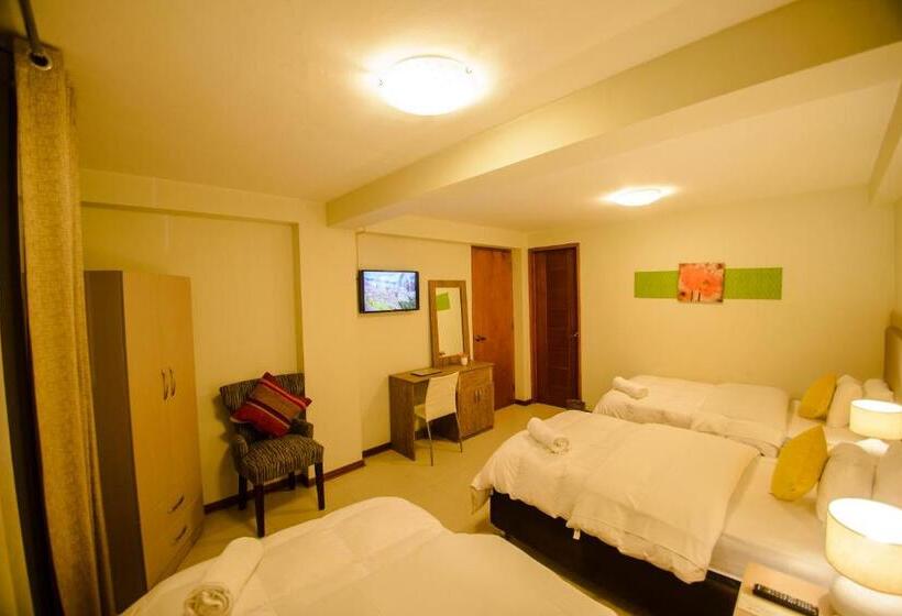 Трехместный Номер Deluxe, Wayta Inn