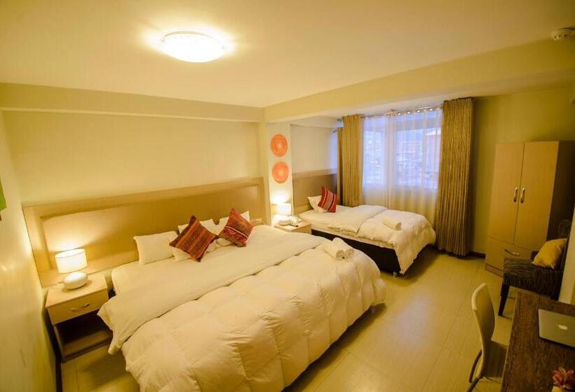 Семейный Номер Deluxe, Wayta Inn