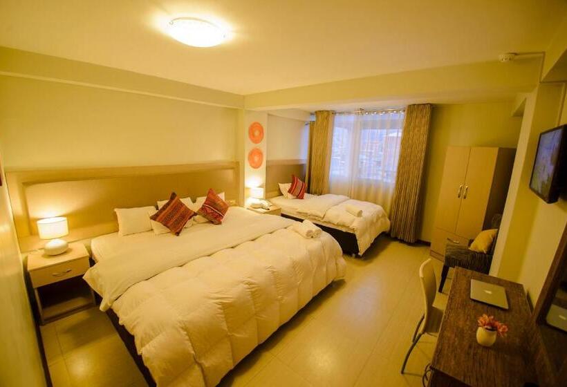 豪华家庭房间, Wayta Inn