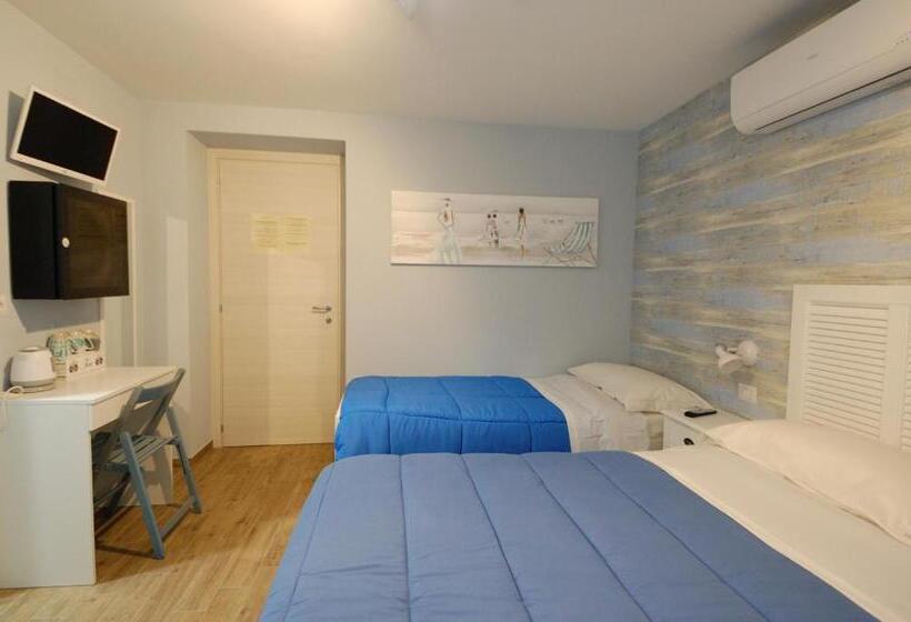 اتاق استاندارد سه نفره, B&b Incanto Sotto Il Mare