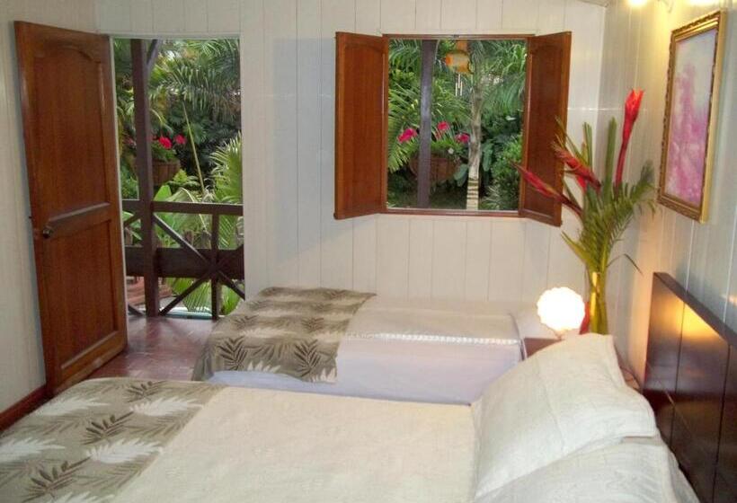 4인용 스탠다드 룸, Cabañas Las Bifloras