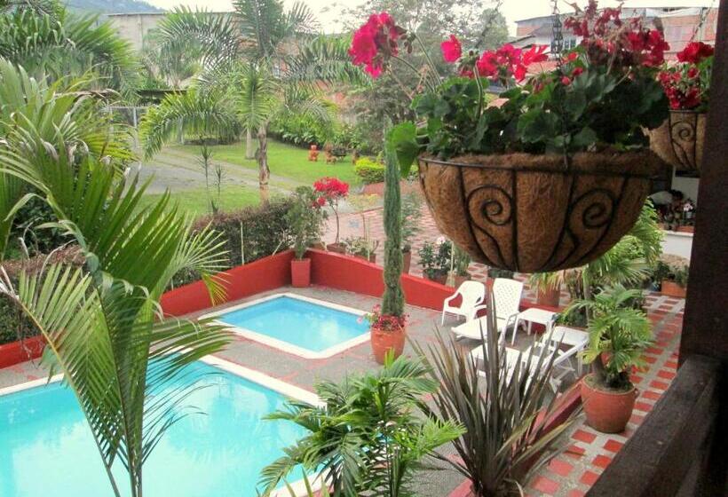 4인용 스탠다드 룸, Cabañas Las Bifloras