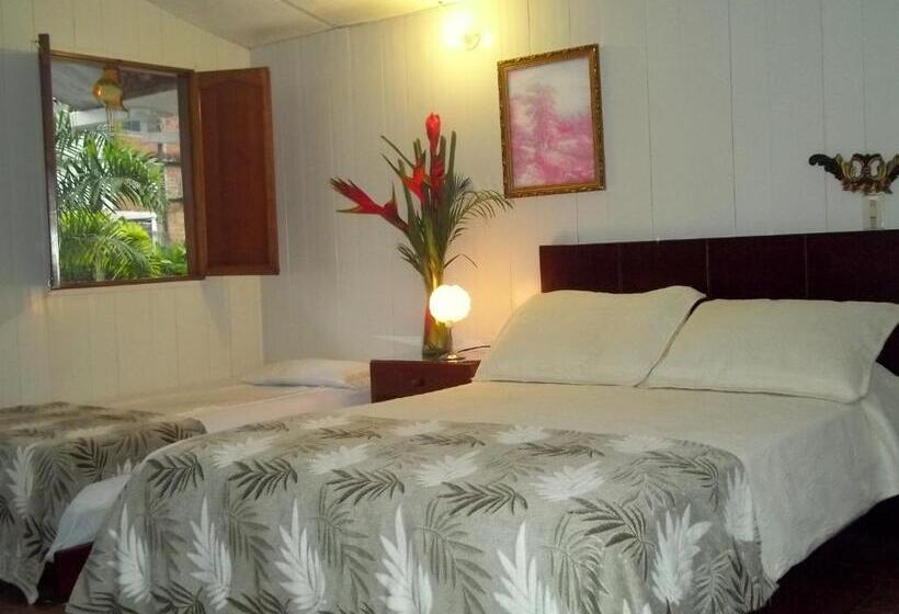 4인용 스탠다드 룸, Cabañas Las Bifloras