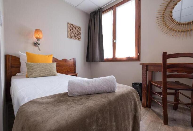 اتاق استاندارد یک نفره, Hôtel Les Essarts, Ussim Vacances