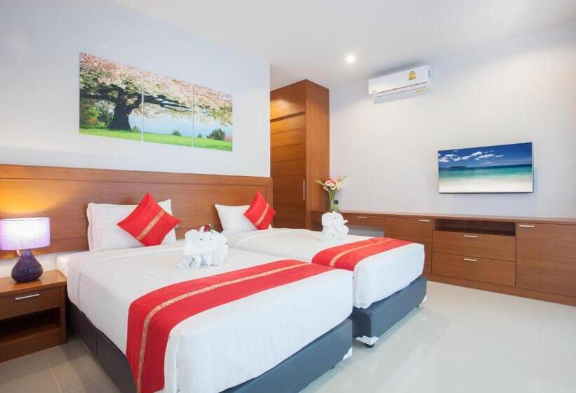 ویلای 2 خوابه, Katerina Pool Villa Resort Phuket