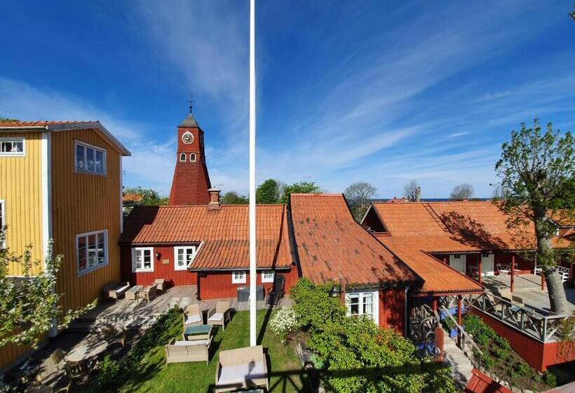 Номер Стандарт Совместная Ванная, Gårdshotell Klockargården