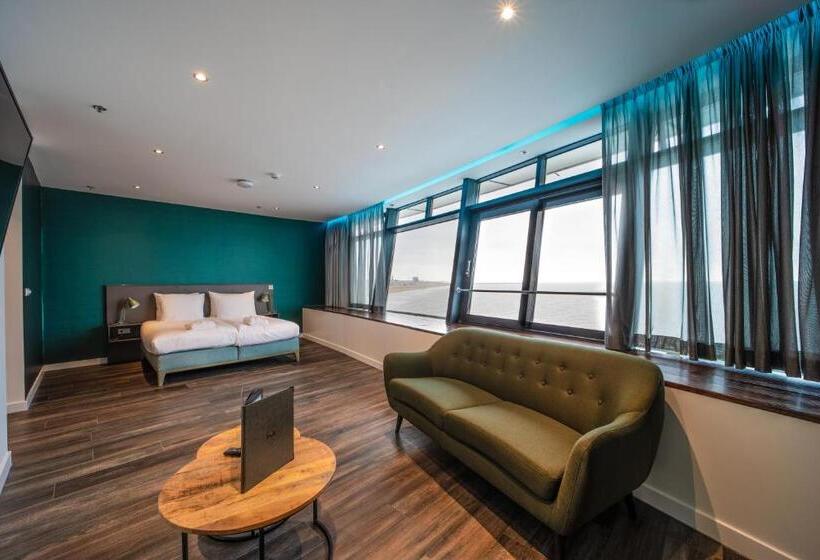 펜트하우스 스위트, De Pier Suites