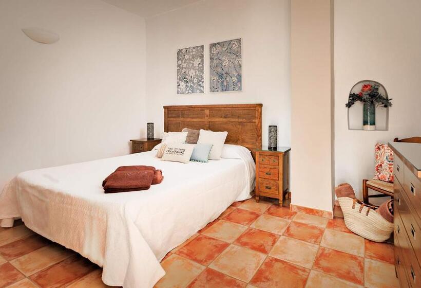 اتاق استاندارد با تخت بزرگ, Boutique Hideaway Cortijo El Sarmiento