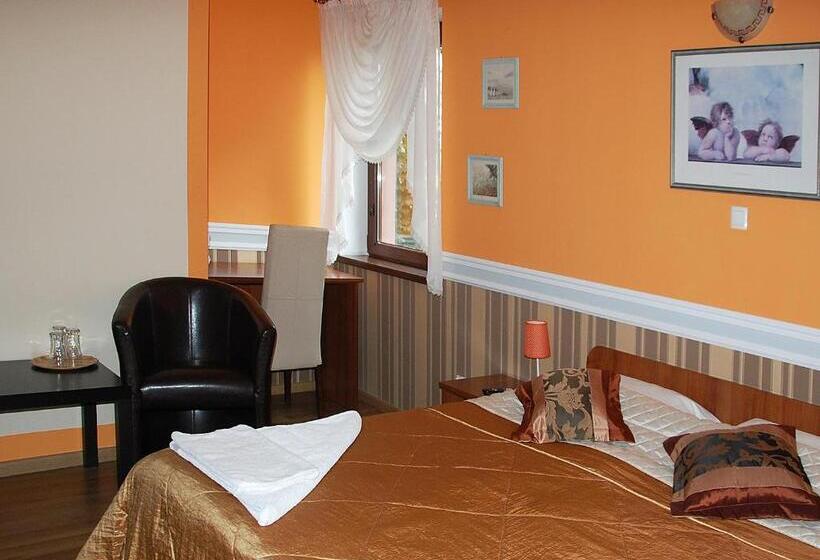 غرفة قياسية, Restauracja Redos