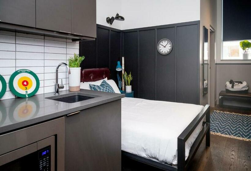 Quarto deluxe, The Chicago Hotel Collection River North