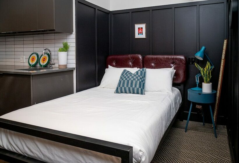 Quarto deluxe, The Chicago Hotel Collection River North