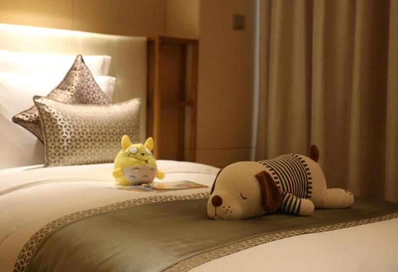 Семейный Номер Вид на Сад, Wyndham Grand Plaza Royale Wenchang