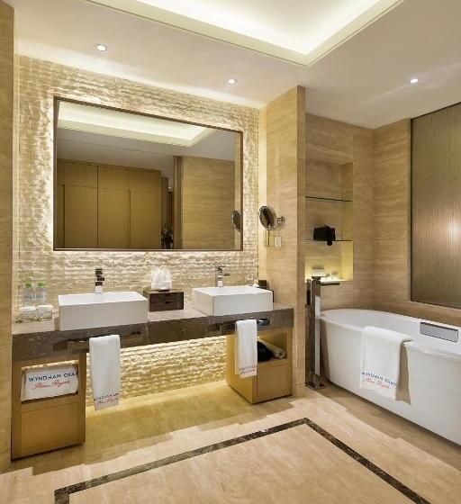 Номер Superior Вид на Сад, Wyndham Grand Plaza Royale Wenchang