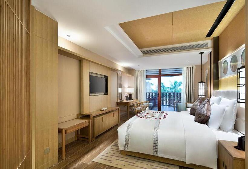 수피리어 룸 가든 전망, Wyndham Grand Plaza Royale Wenchang