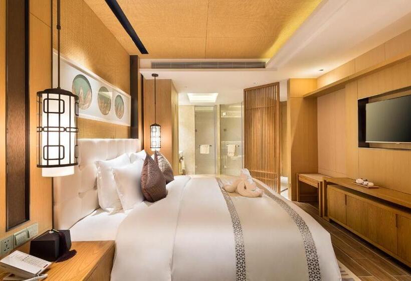 수피리어 룸 가든 전망, Wyndham Grand Plaza Royale Wenchang