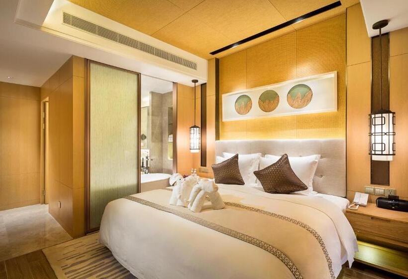 Люкс Вид на Сад, Wyndham Grand Plaza Royale Wenchang