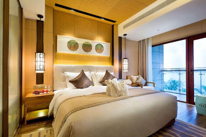 Люкс Вид на Море, Wyndham Grand Plaza Royale Wenchang