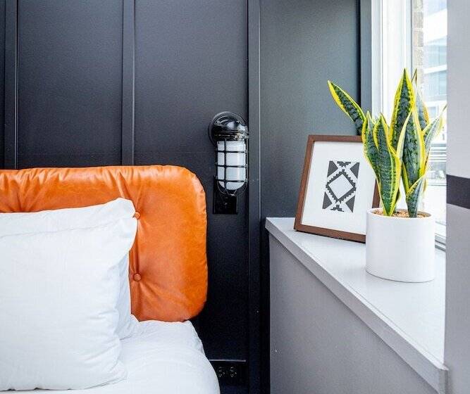 Quarto deluxe, The Chicago Hotel Collection River North