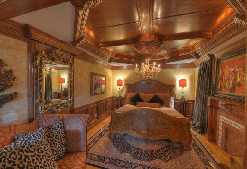 Люкс Deluxe Кровать Кинг, The Victoria Bed & Breakfast