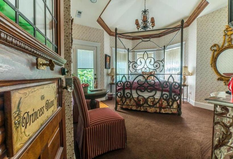 Номер Deluxe Вид на Бассейн, The Victoria Bed & Breakfast