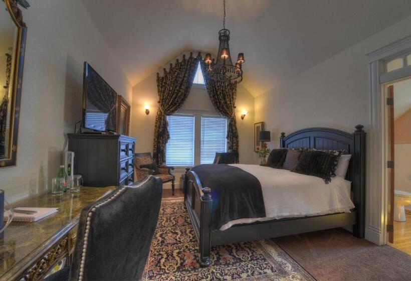 Номер Deluxe с Гидромассажем, The Victoria Bed & Breakfast
