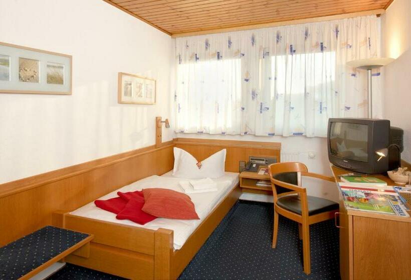 Quarto Estandar Individual, City Hotel Hanau