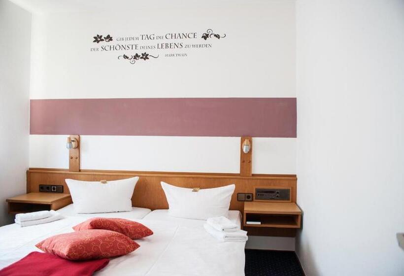 Quarto Deluxe, City Hotel Hanau