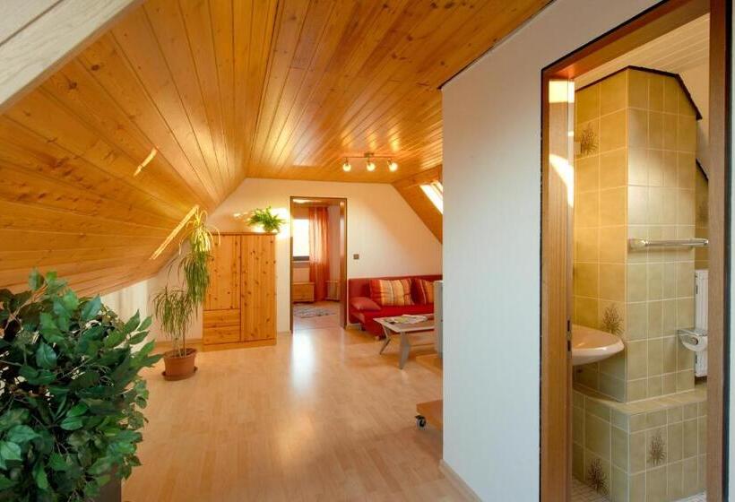 Apartamento 1 Dormitório, City Hotel Hanau