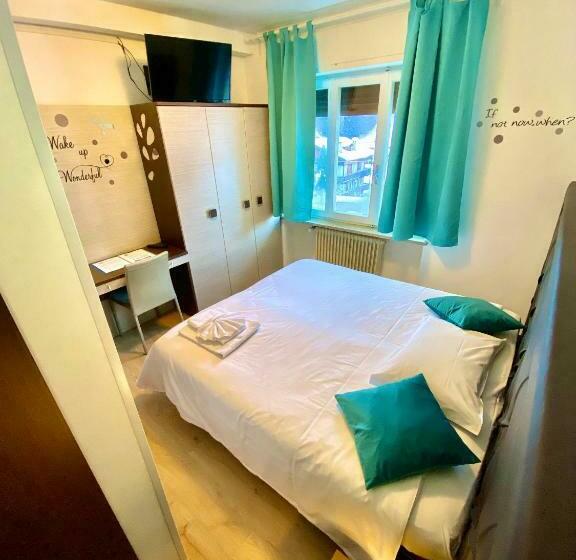 اتاق استاندارد یک نفره, B&b Lorenzini Ski