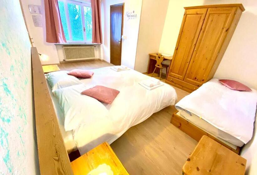 اتاق استاندارد سه نفره, B&b Lorenzini Ski
