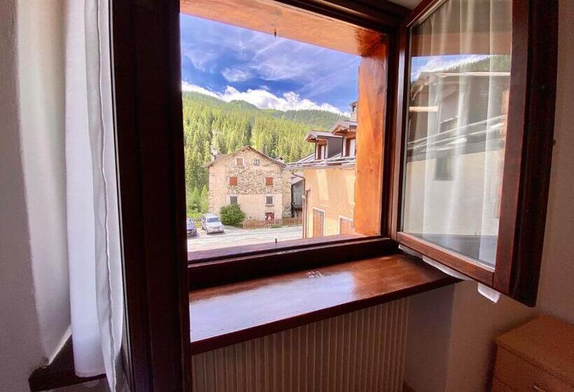 اتاق استاندارد چهار تخته, B&b Lorenzini Ski