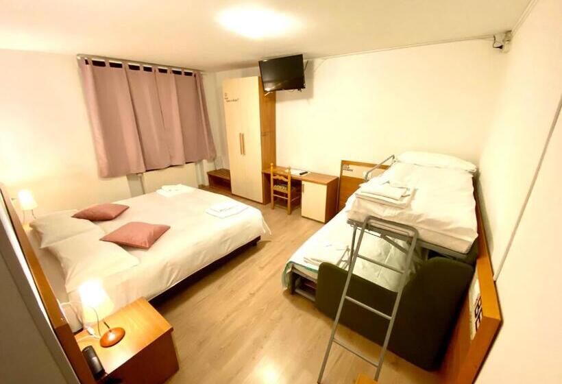 اتاق استاندارد چهار تخته, B&b Lorenzini Ski