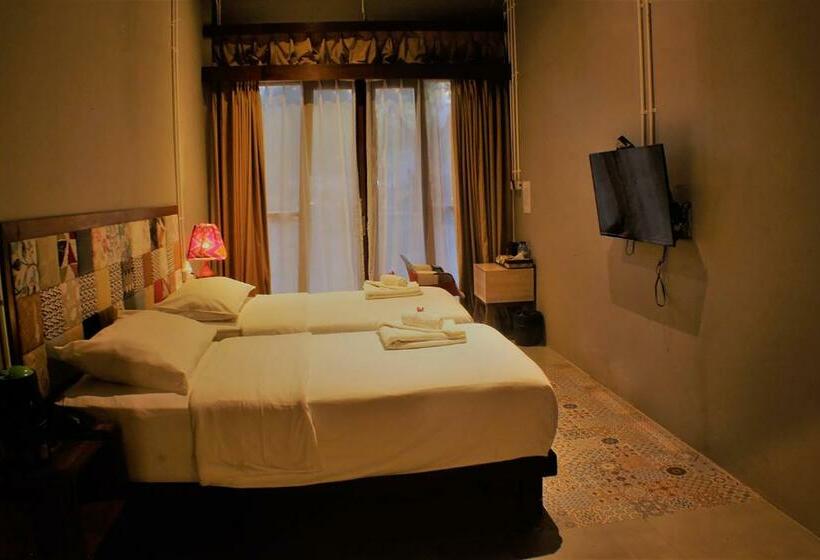 Quarto Deluxe, Mola2 Resort Gili Air