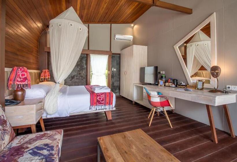 Люкс Повышенной Комфортности, Mola2 Resort Gili Air