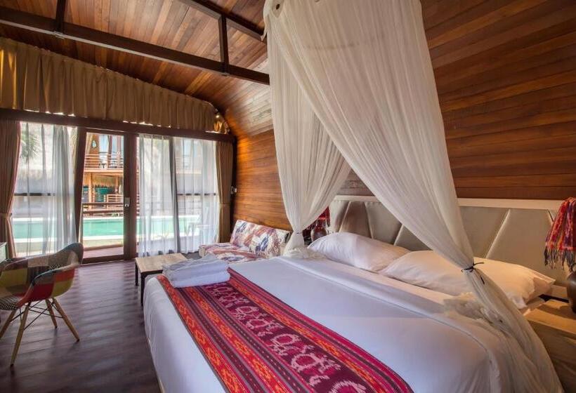 Люкс Повышенной Комфортности, Mola2 Resort Gili Air