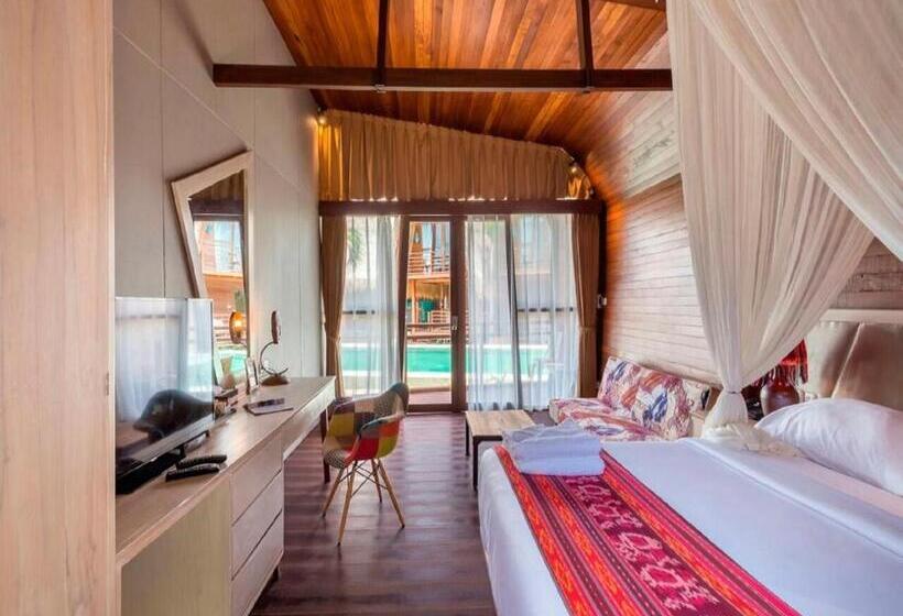 Suíte Deluxe, Mola2 Resort Gili Air