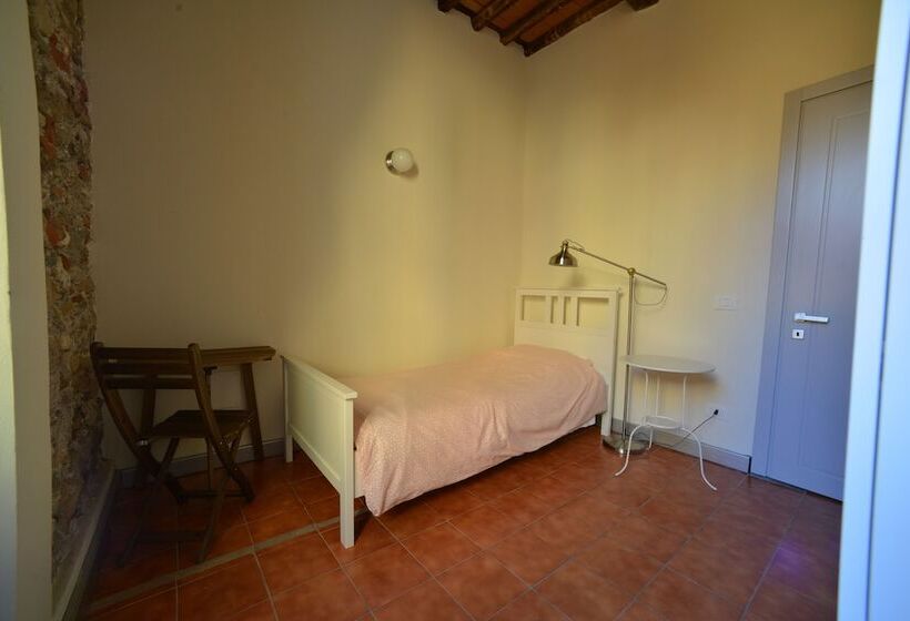 اتاق استاندارد یک تخته با سرویس بهداشتی مشترک, Ostello Palazzo Nizza