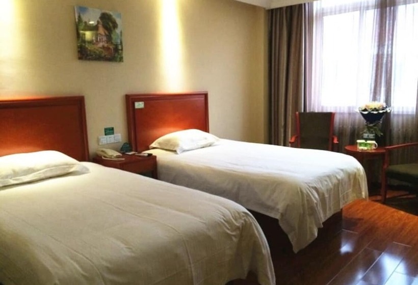 Номер Стандарт, Greentree Inn Jinan Gaoxin District Suncun New District Express