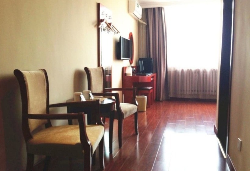Номер Стандарт, Greentree Inn Jinan Gaoxin District Suncun New District Express
