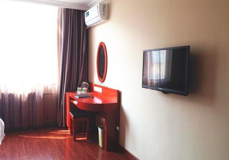 Номер Стандарт, Greentree Inn Jinan Gaoxin District Suncun New District Express