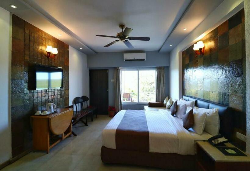スタンダードルーム, The Grand Legacy Resort & Spa   Tgl   Pure Vegetarian Mahabaleshwar